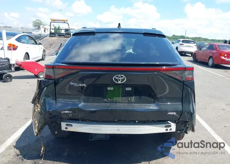 2024 Toyota Bz4X Xle from USA, damaged, VIN JTMABACA0RA087835